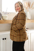 World Class Plaid Blazer - LISA MARIE BOUTIQUE - Layers - Small -