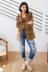 World Class Plaid Blazer - LISA MARIE BOUTIQUE - Layers - Small -