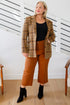 World Class Plaid Blazer - LISA MARIE BOUTIQUE - Layers - Small -