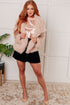 Wrapped in Velvet Shorts - LISA MARIE BOUTIQUE - Bottoms - Small -