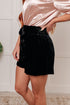 Wrapped in Velvet Shorts - LISA MARIE BOUTIQUE - Bottoms - Small -