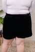 Wrapped in Velvet Shorts - LISA MARIE BOUTIQUE - Bottoms - Small -