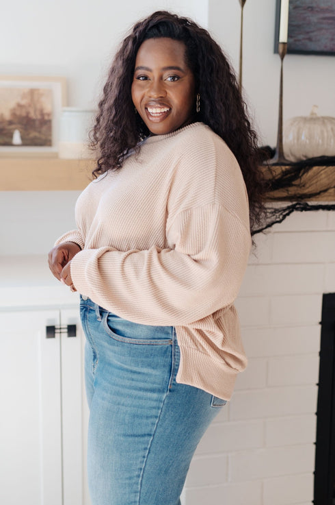 You Can Handle It Pullover - LISA MARIE BOUTIQUE - Tops - Small -