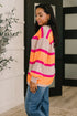 Your Opinion Matters Striped Cardigan - LISA MARIE BOUTIQUE - Womens - Small -