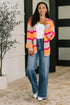 Your Opinion Matters Striped Cardigan - LISA MARIE BOUTIQUE - Womens - Small -
