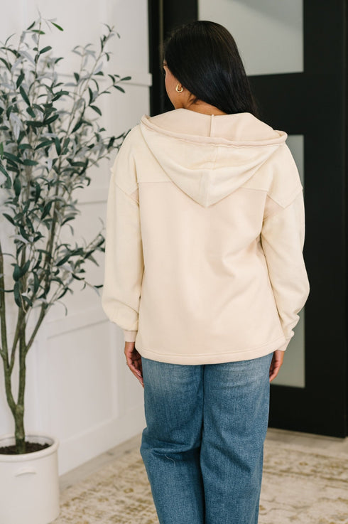 Zip Me Up Hoodie - LISA MARIE BOUTIQUE - Womens - Small -