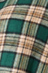 Double Take Plaid Collared Neck Long Sleeve Shirt - LISA MARIE BOUTIQUE