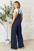 Wide Strap Overall with Pockets - LISA MARIE BOUTIQUE