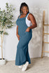 Wide Strap Overall with Pockets - LISA MARIE BOUTIQUE