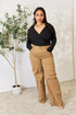 Culture Code Ribbed Surplice Cold Shoulder Top - LISA MARIE BOUTIQUE