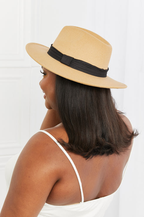 You Got It Fedora Hat - LISA MARIE BOUTIQUE