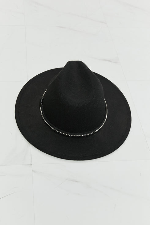 Fame Bring It Back Fedora Hat - LISA MARIE BOUTIQUE