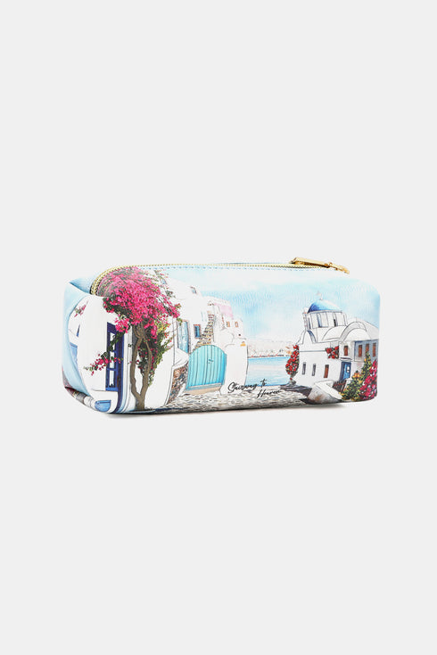 Nicole Lee USA Printed Handbag with Three Pouches - LISA MARIE BOUTIQUE