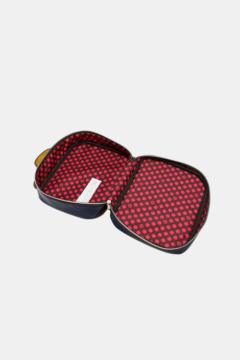 Nicole Lee USA Printed Handbag with Three Pouches - LISA MARIE BOUTIQUE