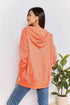 Double Take Quarter-Snap Dropped Shoulder Hoodie - LISA MARIE BOUTIQUE