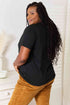 Simply Love BE KIND Graphic Round Neck T-Shirt - LISA MARIE BOUTIQUE