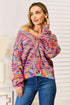 Woven Right V-Neck Long Sleeve Cardigan - LISA MARIE BOUTIQUE
