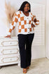 Double Take Button-Up V-Neck Dropped Shoulder Cardigan - LISA MARIE BOUTIQUE