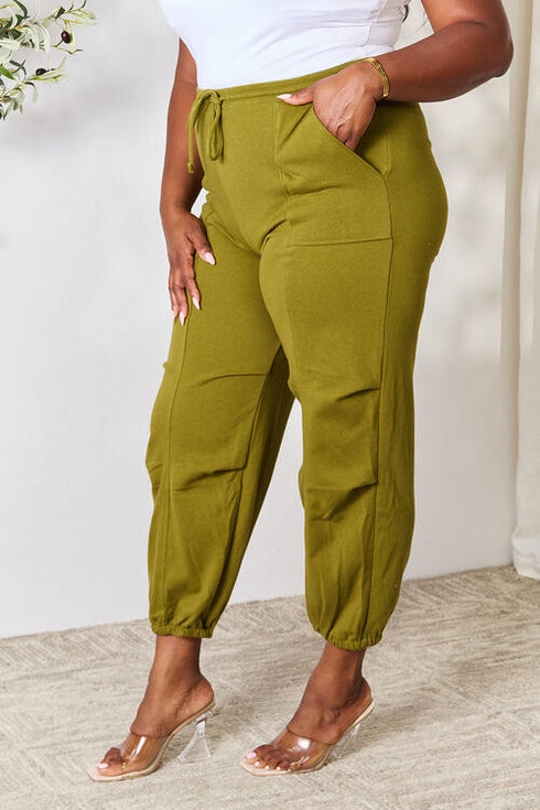 Culture Code Drawstring Sweatpants with pockets - LISA MARIE BOUTIQUE