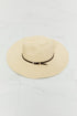 Fame Boho Summer Straw Fedora Hat - LISA MARIE BOUTIQUE