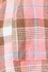 Double Take Plaid Collared Neck Long Sleeve Button-Up Shirt - LISA MARIE BOUTIQUE