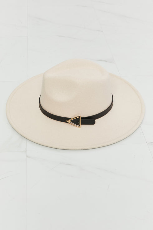 Fame Ride Along Fedora Hat - LISA MARIE BOUTIQUE