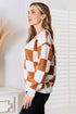 Double Take Button-Up V-Neck Dropped Shoulder Cardigan - LISA MARIE BOUTIQUE