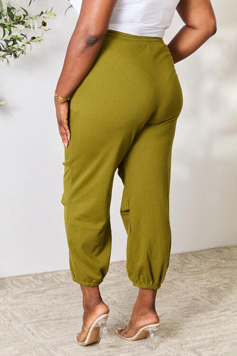 Culture Code Drawstring Sweatpants with pockets - LISA MARIE BOUTIQUE