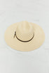 Fame Boho Summer Straw Fedora Hat - LISA MARIE BOUTIQUE