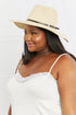 Fame Boho Summer Straw Fedora Hat - LISA MARIE BOUTIQUE