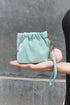 Nicole Lee USA Faux Leather Pouch - LISA MARIE BOUTIQUE
