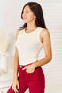 Basic Bae Full Size Round Neck Tank - LISA MARIE BOUTIQUE