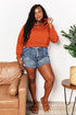 Double Take Half-Zip Long Sleeve Hoodie - LISA MARIE BOUTIQUE