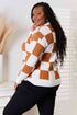 Double Take Button-Up V-Neck Dropped Shoulder Cardigan - LISA MARIE BOUTIQUE