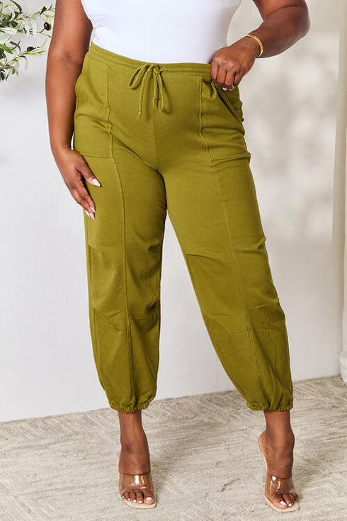 Culture Code Drawstring Sweatpants with pockets - LISA MARIE BOUTIQUE