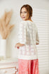 Double Take Ribbed Trim Round Neck Knit Top - LISA MARIE BOUTIQUE