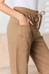 RISEN High Rise Relaxed Joggers - LISA MARIE BOUTIQUE