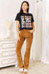 Simply Love BE KIND Graphic Round Neck T-Shirt - LISA MARIE BOUTIQUE