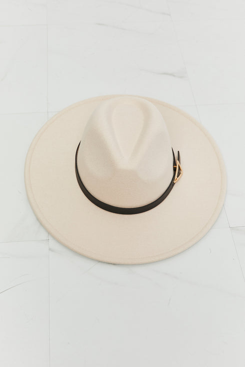Fame Ride Along Fedora Hat - LISA MARIE BOUTIQUE