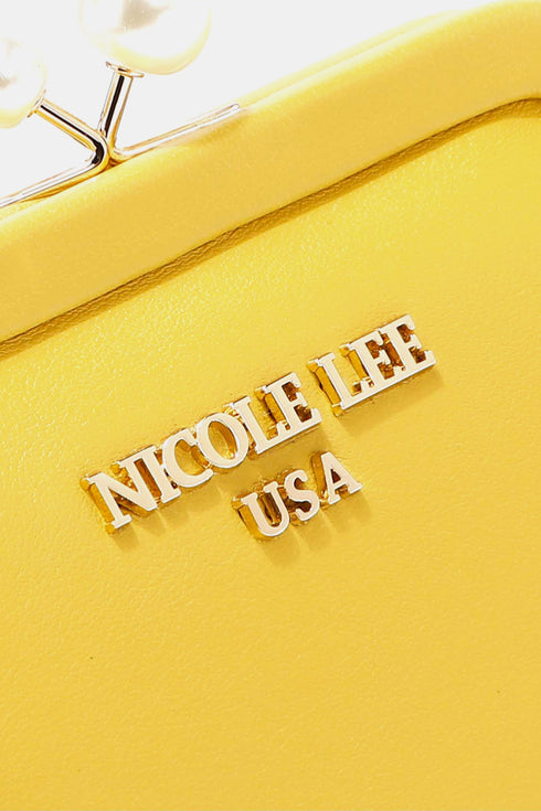 Nicole Lee USA Elise Pearl Coin Purse - LISA MARIE BOUTIQUE