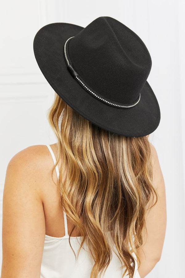 Fame Bring It Back Fedora Hat - LISA MARIE BOUTIQUE