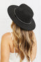 Fame Bring It Back Fedora Hat - LISA MARIE BOUTIQUE