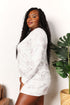 Double Take Floral Long Sleeve Top and Shorts Loungewear Set - LISA MARIE BOUTIQUE