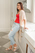 Super Light Destroyed Boyfriend Jeans