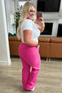 Judy Blue Barbara High Rise Garment Dyed 90's Straight Jeans