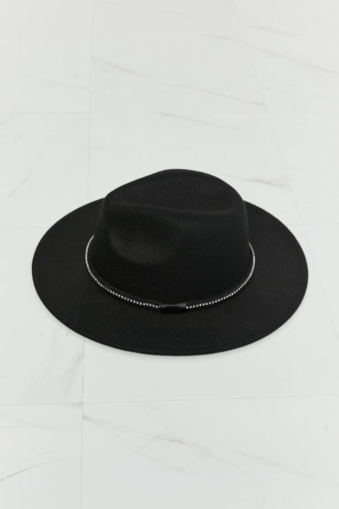 Fame Bring It Back Fedora Hat - LISA MARIE BOUTIQUE