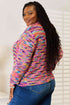 Woven Right V-Neck Long Sleeve Cardigan - LISA MARIE BOUTIQUE