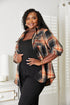 Double Take Plaid Dropped Shoulder Shirt - LISA MARIE BOUTIQUE