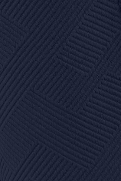 Double Take Full Size Texture Long Sleeve Top and Drawstring Shorts Set - LISA MARIE BOUTIQUE