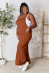 Wide Strap Overall with Pockets - LISA MARIE BOUTIQUE